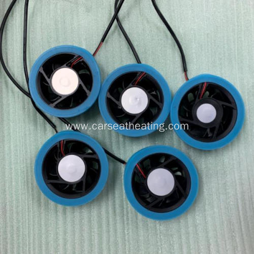 3 level round switch car seat ventilation system